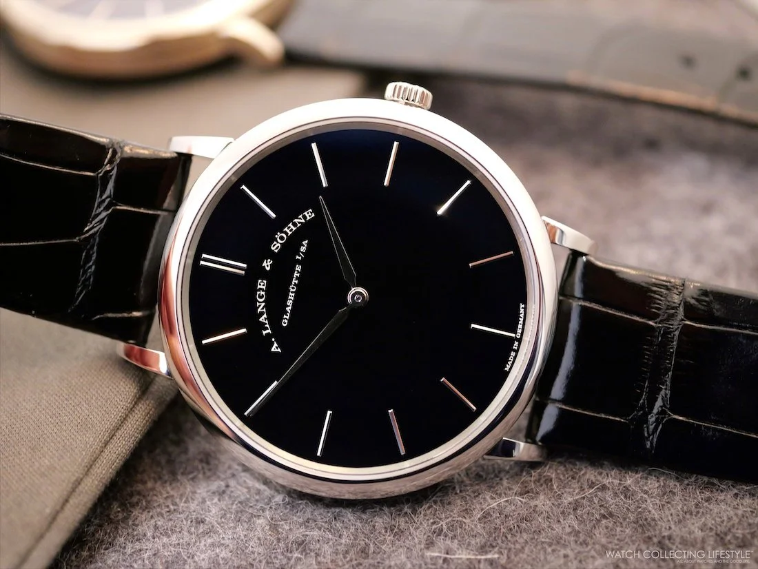 helix io着用 saxon Introducing: A. Lange & Söhne Saxonia Thin in Platinum and